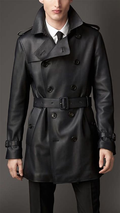 abrigo hombre burberry|Trench coats para hombre .